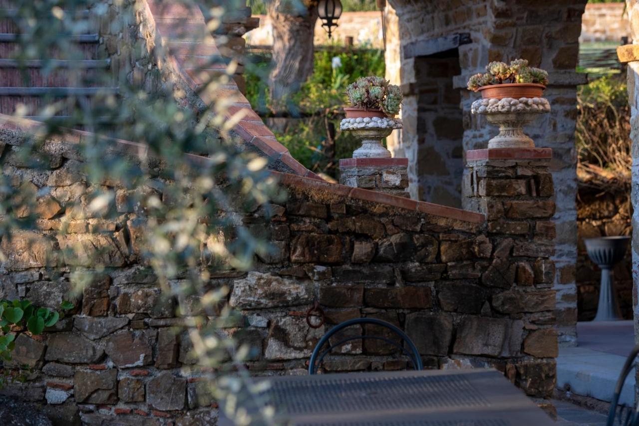 Hotel La Ginestra Castel San Lorenzo Exteriér fotografie
