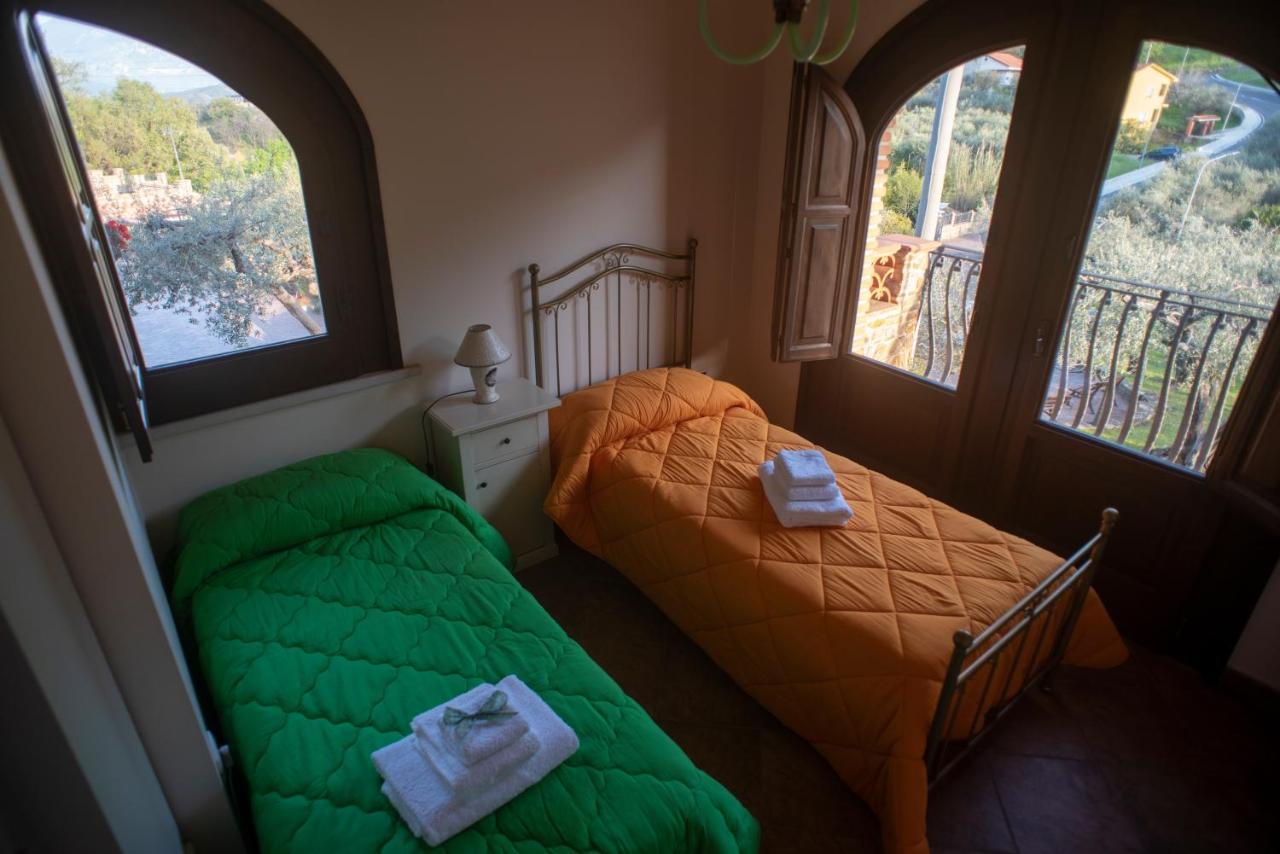 Hotel La Ginestra Castel San Lorenzo Exteriér fotografie