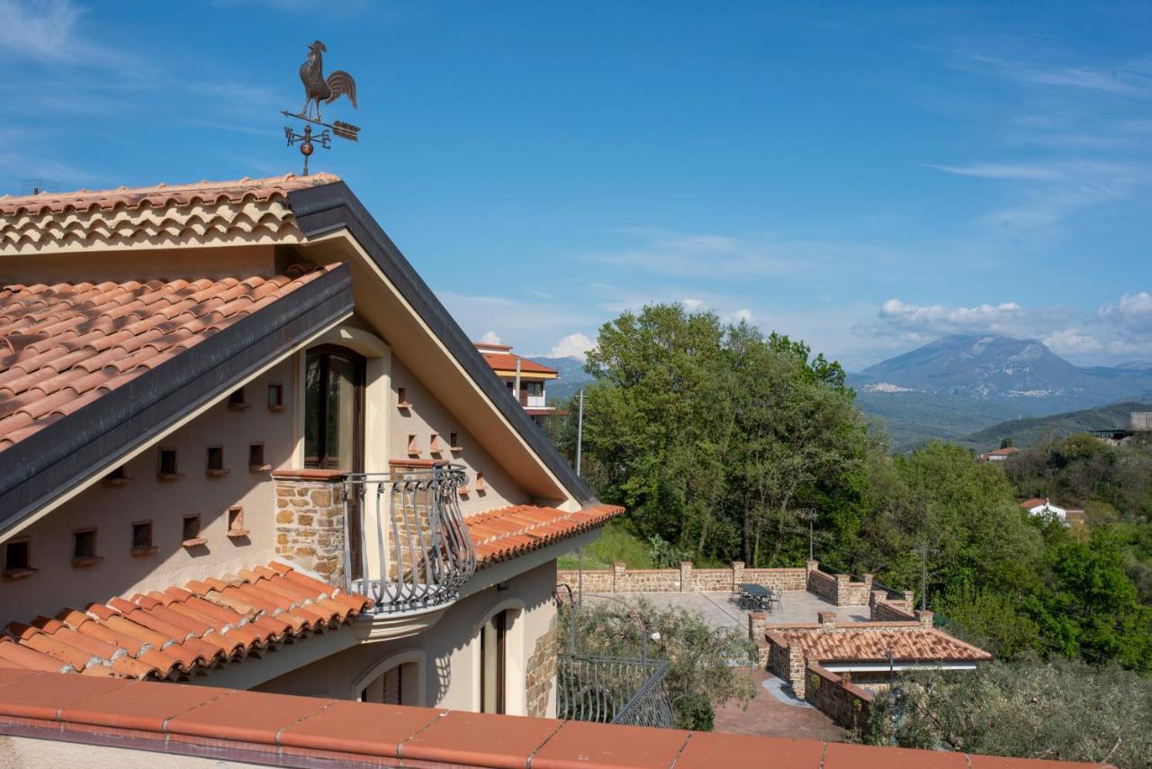 Hotel La Ginestra Castel San Lorenzo Exteriér fotografie