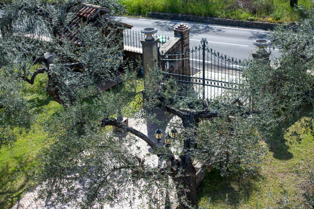 Hotel La Ginestra Castel San Lorenzo Exteriér fotografie