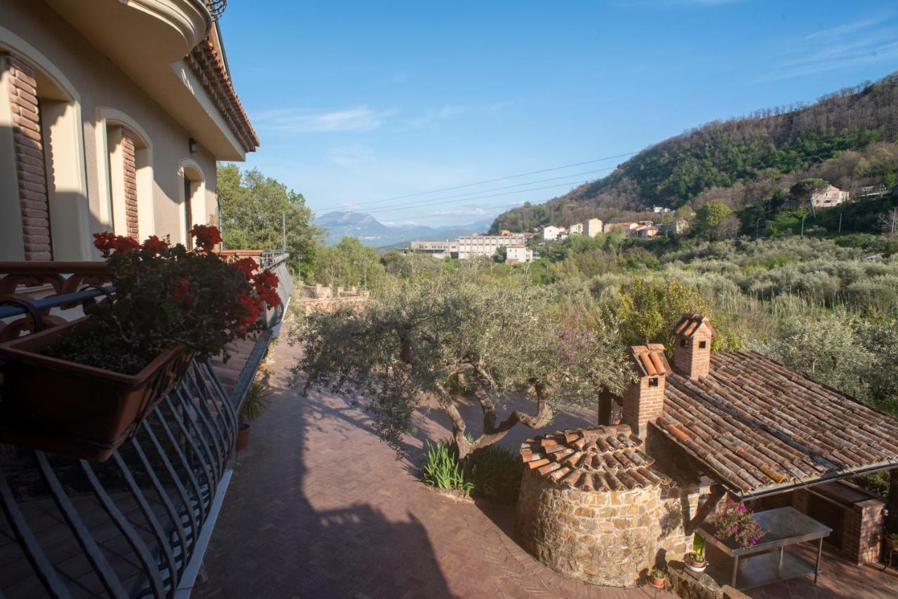 Hotel La Ginestra Castel San Lorenzo Exteriér fotografie
