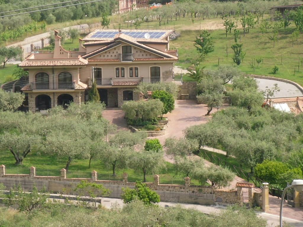 Hotel La Ginestra Castel San Lorenzo Exteriér fotografie