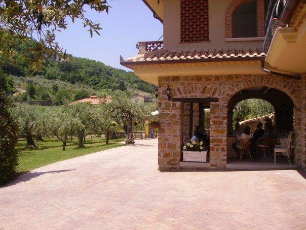 Hotel La Ginestra Castel San Lorenzo Exteriér fotografie